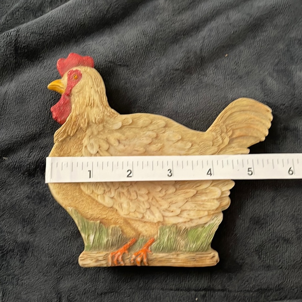 Rooster spoon rest